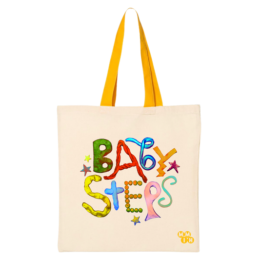 “Baby Steps” Tour Tote
